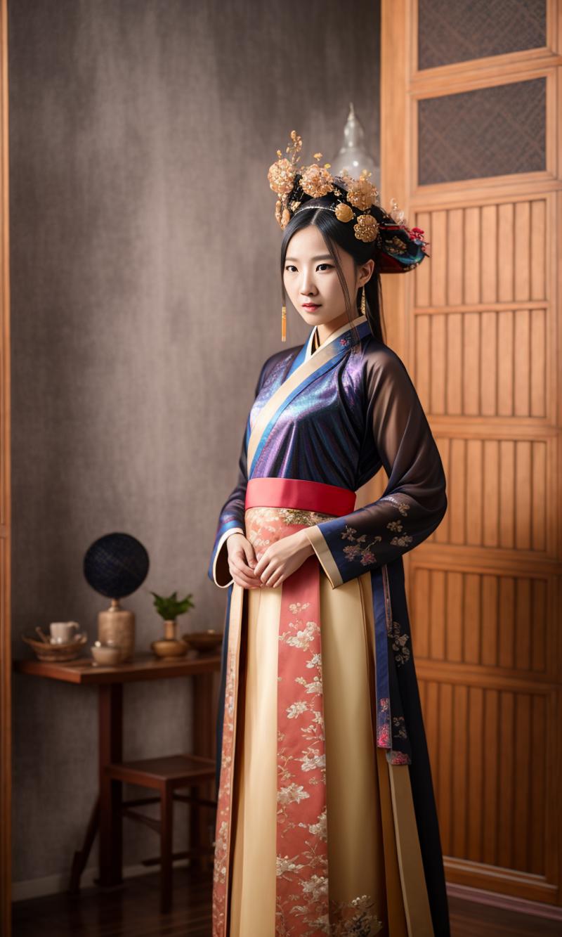 00155-2744484829-((full body shot)) photo of beautiful chinese concubine in hanfu, with a brilliant, impossible striking headpiece, dramatic stud.png